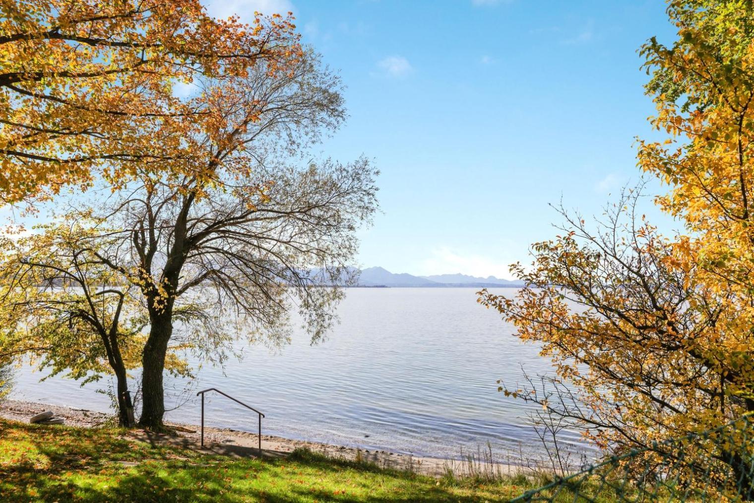 Design Ferienwohnung Am Chiemsee Breitbrunn am Chiemsee Eksteriør bilde